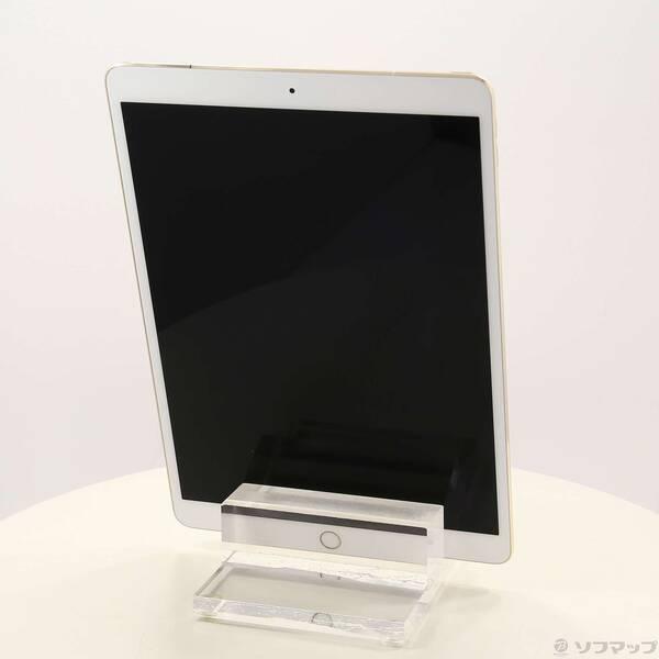 〔中古〕Apple(アップル) iPad Pro 10.5インチ 256GB ゴールド MPHJ2J／A SoftBankロック解除SIMフリー〔377-ud〕 |  | 02