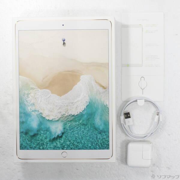 〔中古〕Apple(アップル) iPad Pro 10.5インチ 256GB ゴールド MPHJ2J／A SoftBankロック解除SIMフリー〔377-ud〕 |  | 04