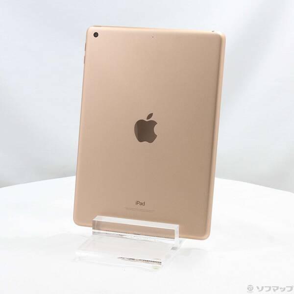 〔中古〕Apple(アップル) iPad 第6世代 128GB ゴールド MRJP2J／A Wi-Fi〔305-ud〕 | 