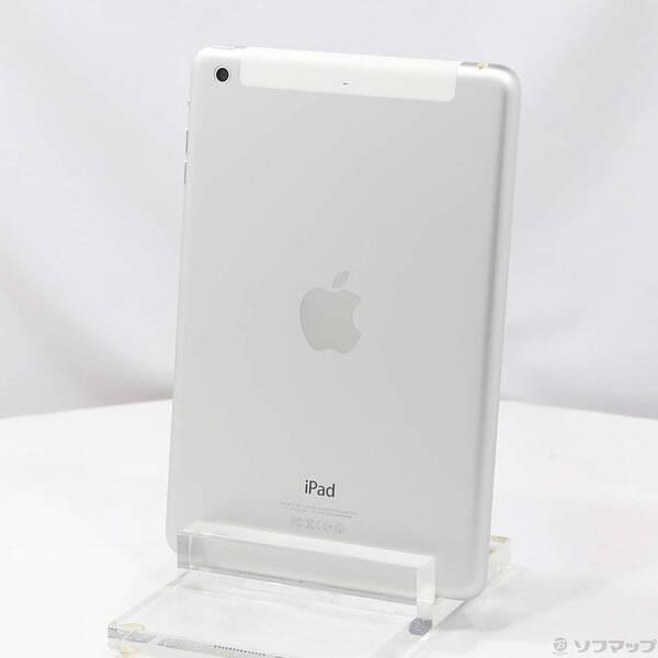〔中古〕Apple(アップル) iPad mini 2 64GB シルバー ME832J／A docomo〔297-ud〕 | 