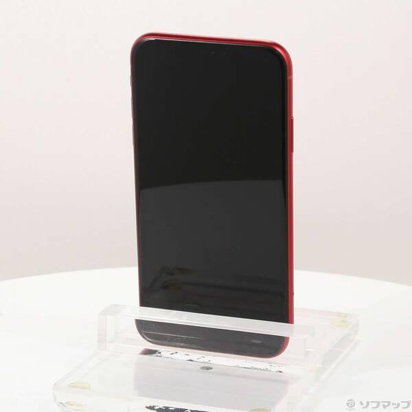 〔中古〕Apple(アップル) iPhone11 256GB プロダクトレッド MWM92J／A SIMフリー〔247-ud〕 |  | 02