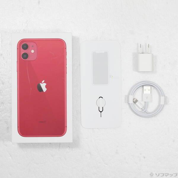 〔中古〕Apple(アップル) iPhone11 256GB プロダクトレッド MWM92J／A SIMフリー〔247-ud〕 |  | 04