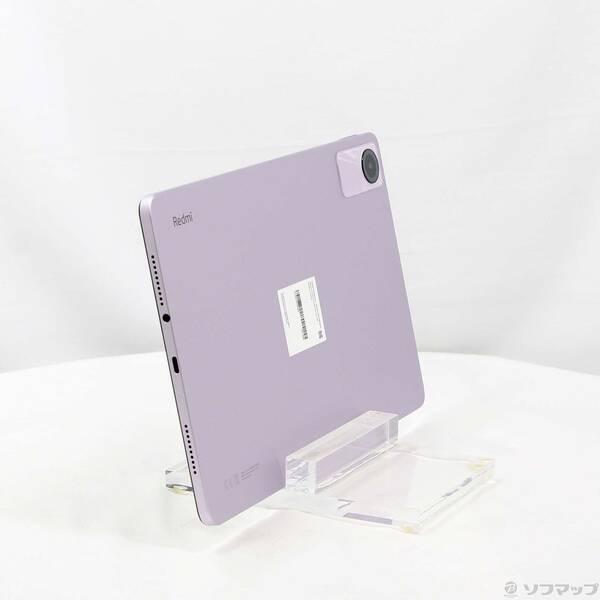 〔中古〕XIAOMI Redmi Pad SE 128GB ラベンダーパープル VHU4488JP Wi-Fi〔297-ud〕 |  | 03