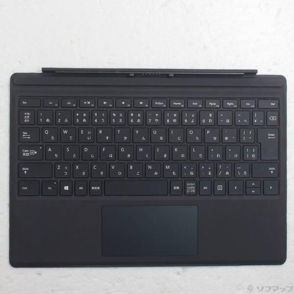 〔中古〕Microsoft(マイクロソフト) Surface Pro 4 Type Cover QC7-00070 ブラック〔349-ud〕 | 