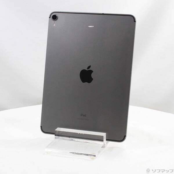 〔中古〕Apple(アップル) iPad Pro 11インチ 512GB スペースグレイ MU1F2J／A SIMフリー〔305-ud〕 | 