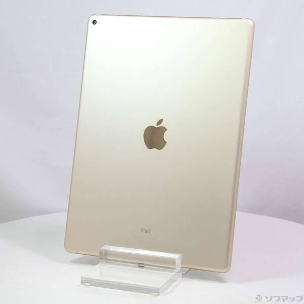 〔中古〕Apple(アップル) iPad Pro 12.9インチ 第1世代 128GB ゴールド ML0R2J／A Wi-Fi〔368-ud〕 | 