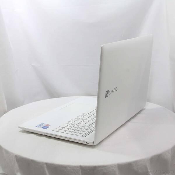 〔中古〕NEC(エヌイーシー) LaVie Note Standard PC-NS150KAW カームホワイト 〔Windows 10〕〔262-ud〕 |  | 01