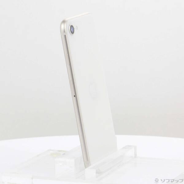 中古〕Apple(アップル) iPhone SE 第3世代 128GB スターライト MMYG3J