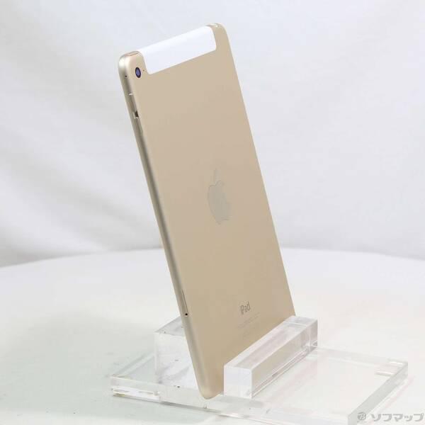 〔中古〕Apple(アップル) iPad mini 4 128GB ゴールド NK782J／A SIMフリー〔348-ud〕 |  | 03