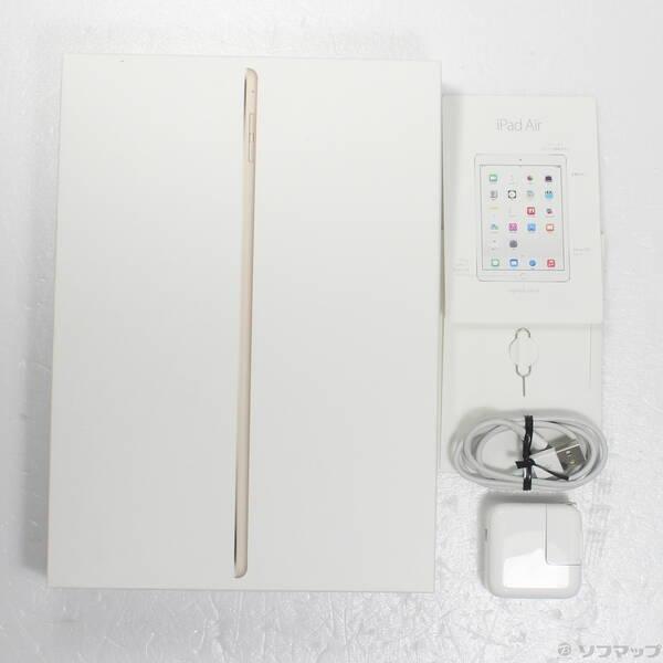 〔中古〕Apple(アップル) iPad Air 2 64GB ゴールド MH172J／A au〔269-ud〕 |  | 04