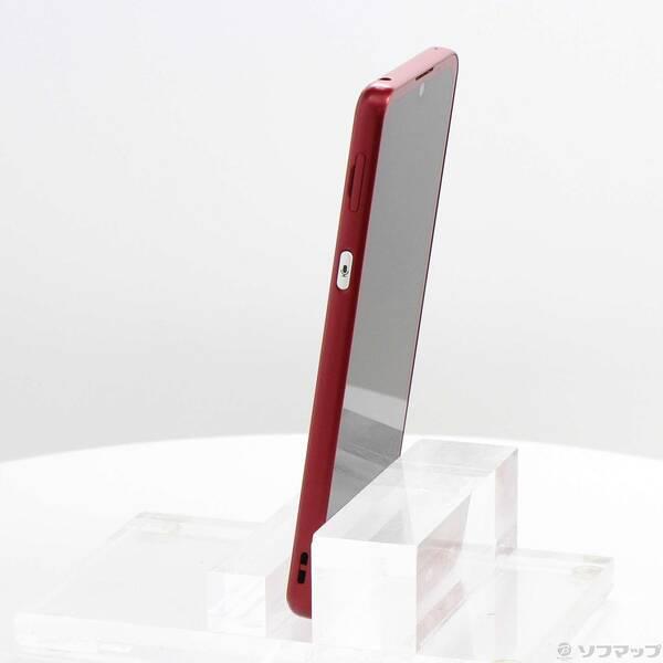 〔中古〕SHARP(シャープ) シンプルスマホ6 64GB ルビーレッド SHSHZ3 Softbank SIMフリー〔297-ud〕 |  | 01