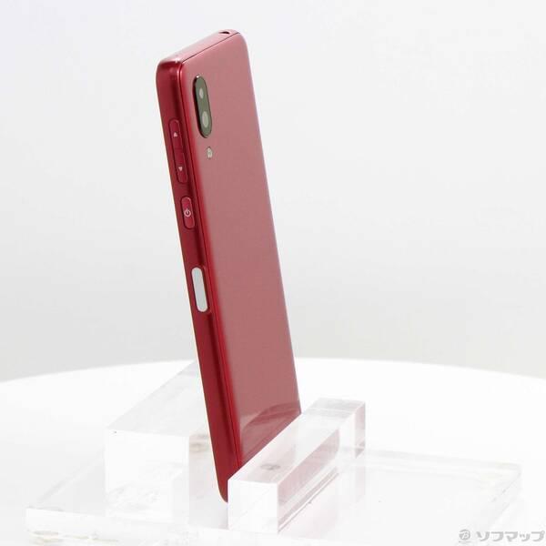 〔中古〕SHARP(シャープ) シンプルスマホ6 64GB ルビーレッド SHSHZ3 Softbank SIMフリー〔297-ud〕 |  | 03