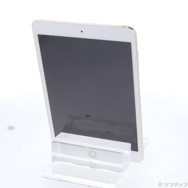 〔中古〕Apple(アップル) iPad mini 3 128GB ゴールド MGYK2J／A Wi-Fi〔348-ud〕 |  | 02