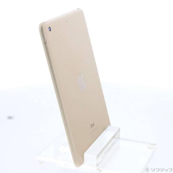 〔中古〕Apple(アップル) iPad mini 3 128GB ゴールド MGYK2J／A Wi-Fi〔348-ud〕 |  | 03