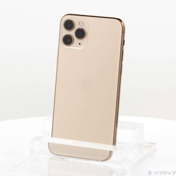 〔中古〕Apple(アップル) iPhone11 Pro 64GB ゴールド MWC52J／A SIMフリー〔262-ud〕 | 