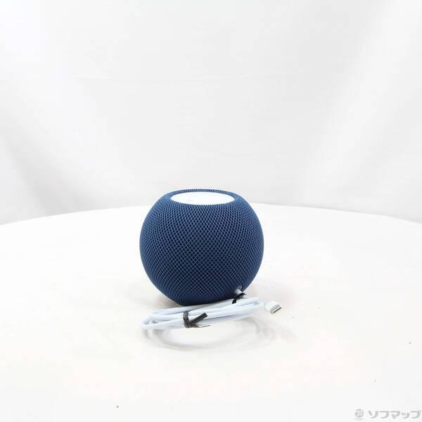 Apple Pod mini ブルー 未開封品2コセット 本日まで値下げ Apple HomePod mini 2個セット ホーム ポッド