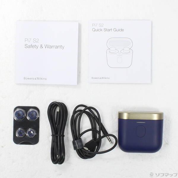 中古〕B&W Pi7 S2 ミッドナイト・ブルー Pi7S2-MB〔371-ud
