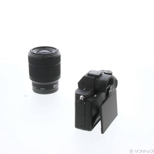 ズームレンズキット α7II SONY ILCE-7M2K デジタルカメラ、ミラーレス 