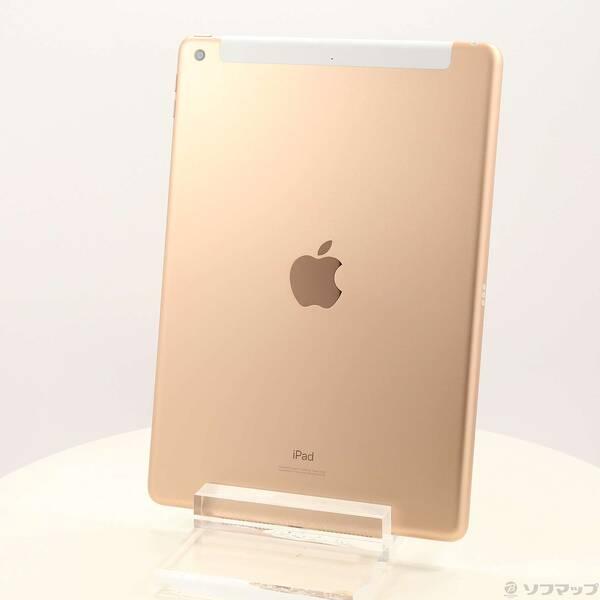〔中古〕Apple(アップル) iPad 第7世代 32GB ゴールド MW6D2J／A auロック解除SIMフリー〔371-ud〕 | 