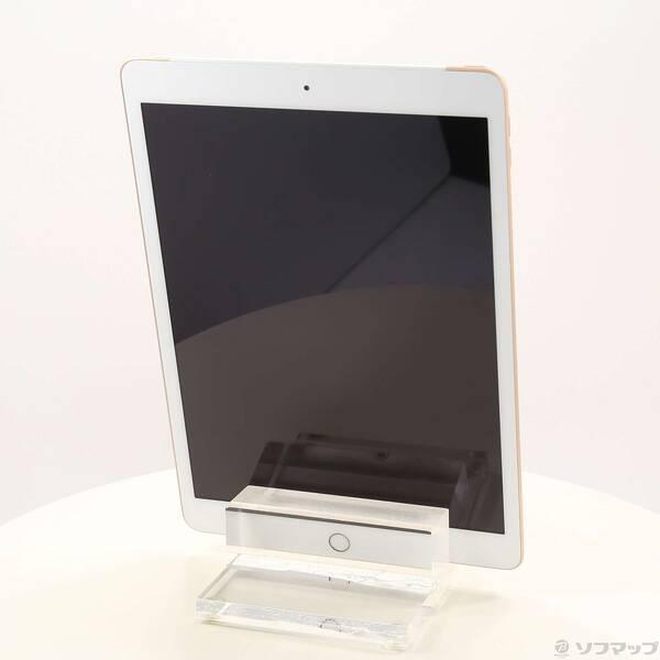 〔中古〕Apple(アップル) iPad 第7世代 32GB ゴールド MW6D2J／A auロック解除SIMフリー〔371-ud〕 |  | 02