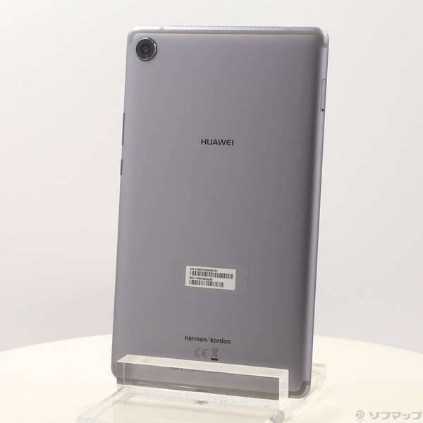 〔中古〕HUAWEI(ファーウェイ) MediaPad M5 32GB スペースグレイ SHT-W09 Wi-Fi〔344-ud〕 | 