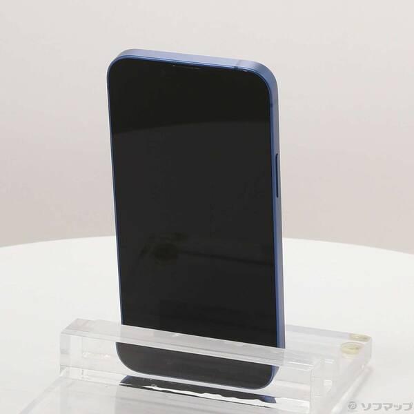 〔中古〕Apple(アップル) iPhone13 mini 128GB ブルー MLJH3J／A SIMフリー〔251-ud〕 |  | 02