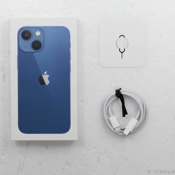 〔中古〕Apple(アップル) iPhone13 mini 128GB ブルー MLJH3J／A SIMフリー〔251-ud〕 |  | 04