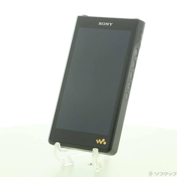 〔中古〕SONY(ソニー) WALKMAN WM1AM2 メモリ128GB+microSD ブラック NW-WM1AM2〔262-ud〕 | 