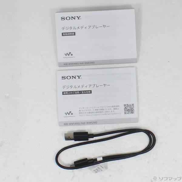 〔中古〕SONY(ソニー) WALKMAN WM1AM2 メモリ128GB+microSD ブラック NW-WM1AM2〔262-ud〕 |  | 04