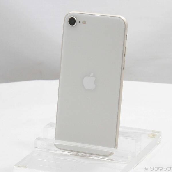〔中古〕Apple(アップル) iPhone SE 第3世代 256GB スターライト MMYK3J／A SIMフリー〔196-ud〕 | 