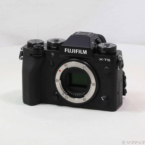 〔中古〕FUJIFILM(フジフイルム) FUJIFILM X-T5 ボディ ブラック F X-T5-B〔377-ud〕 | 
