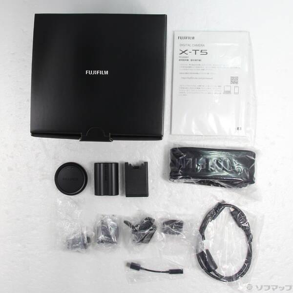 〔中古〕FUJIFILM(フジフイルム) FUJIFILM X-T5 ボディ ブラック F X-T5-B〔377-ud〕 |  | 05