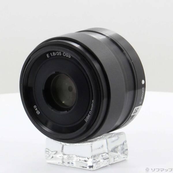 〔中古〕SONY(ソニー) E 35mm F1.8 OSS SEL35F18 (Eレンズ)〔352-ud〕 | 