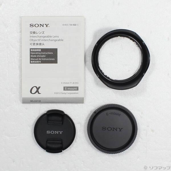 〔中古〕SONY(ソニー) E 35mm F1.8 OSS SEL35F18 (Eレンズ)〔352-ud〕 |  | 04