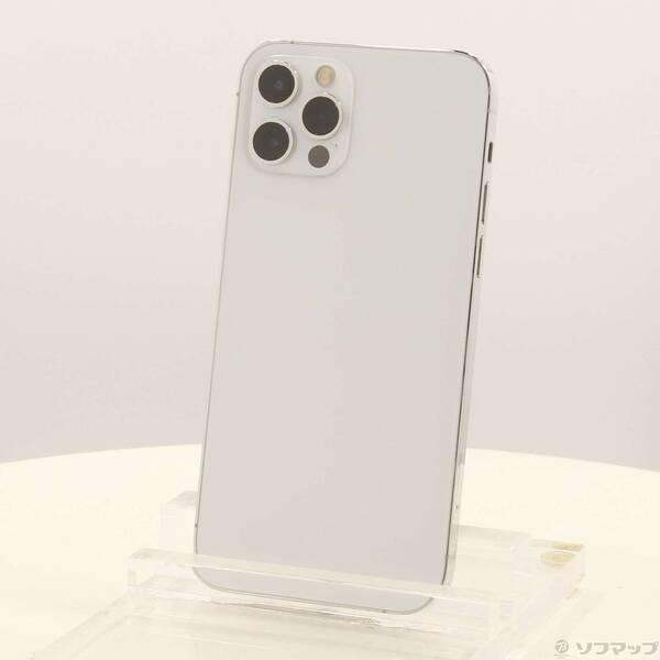 〔中古〕SoftBank iPhone12 Pro 128GB シルバー NGM63J／A SoftBank〔269-ud〕 | 