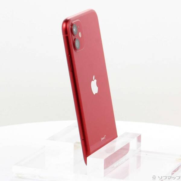 〔中古〕Apple(アップル) iPhone11 64GB プロダクトレッド MHDD3J／A SIMフリー〔262-ud〕 |  | 03