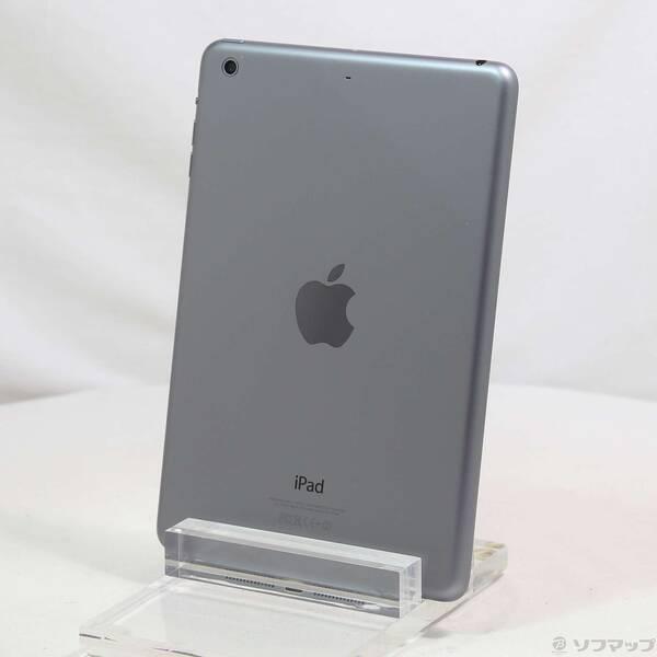 〔中古〕Apple(アップル) iPad mini 2 32GB スペースグレイ ME277J／A Wi-Fi〔297-ud〕 | 