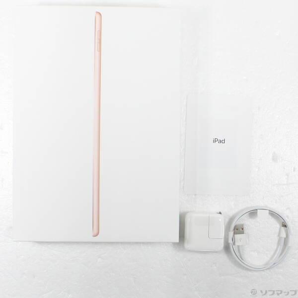 〔中古〕Apple(アップル) iPad 第7世代 128GB ゴールド MW6G2J／A SIMフリー〔262-ud〕 |  | 04