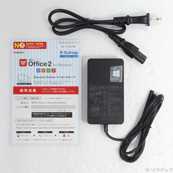 〔中古〕Microsoft(マイクロソフト) Surface Pro7+ LTE Advanced 〔Core i5／8GB／SSD256GB〕 1S3-00013 プラチナ〔247-ud〕 |  | 04