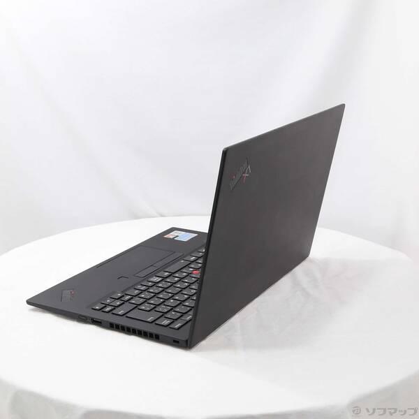 〔中古〕Lenovo(レノボジャパン) ThinkPad X1 Carbon Gen 8 20UAS6LN00〔344-ud〕 |  | 01