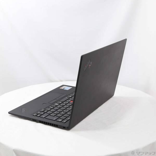 〔中古〕Lenovo(レノボジャパン) ThinkPad X1 Carbon Gen 8 20UAS6LN00〔349-ud〕 |  | 01
