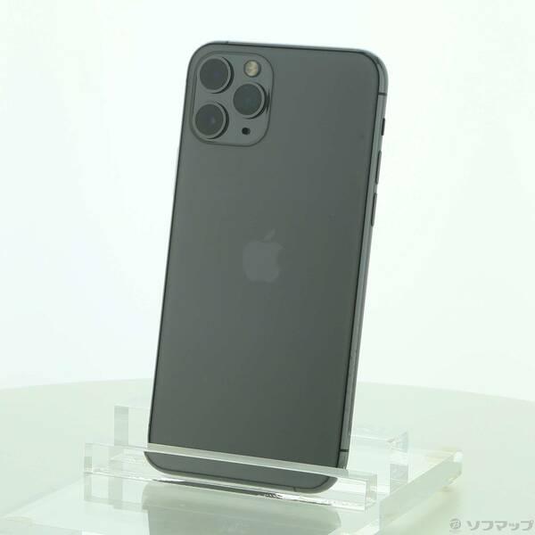 〔中古〕Apple(アップル) iPhone11 Pro 64GB スペースグレイ MWC22J／A SIMフリー〔196-ud〕 | 