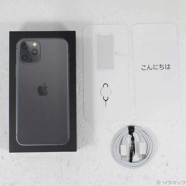 〔中古〕Apple(アップル) iPhone11 Pro 64GB スペースグレイ MWC22J／A SIMフリー〔196-ud〕 |  | 04