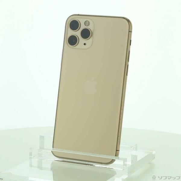 〔中古〕Apple(アップル) iPhone11 Pro 64GB ゴールド MWC52J／A SIMフリー〔371-ud〕 | 