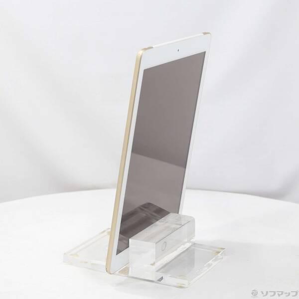 〔中古〕Apple(アップル) iPad 第5世代 32GB ゴールド MPG42J／A docomoロック解除SIMフリー〔247-ud〕 |  | 01
