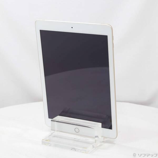 〔中古〕Apple(アップル) iPad 第5世代 32GB ゴールド MPG42J／A docomoロック解除SIMフリー〔247-ud〕 |  | 02