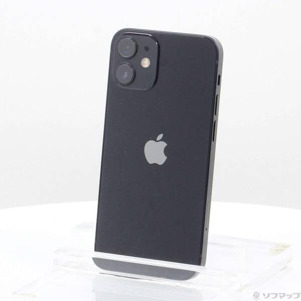〔中古〕Apple(アップル) iPhone12 mini 64GB ブラック NGA03J／A SIMフリー〔368-ud〕 | 