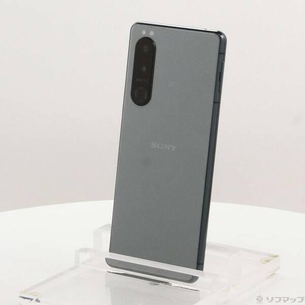 〔中古〕SONY(ソニー) Xperia 5 III 128GB グリーン SOSAT3 Softbank SIMフリー〔262-ud〕 | 