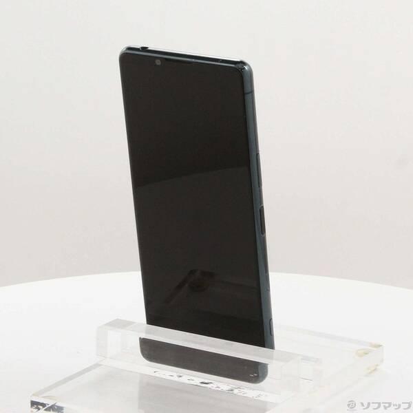 〔中古〕SONY(ソニー) Xperia 5 III 128GB グリーン SOSAT3 Softbank SIMフリー〔262-ud〕 |  | 02