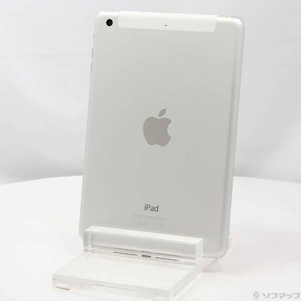 〔中古〕Apple(アップル) iPad mini 3 64GB シルバー MGJ12J／A docomo〔258-ud〕 | 
